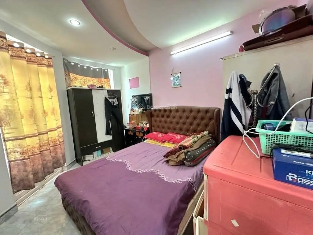 Nhà đẹp 3 lầu xe hơi đậu 4*20.5m - 80m2 tại Huỳnh Tấn Phát Q7 - 5 phút di chuyển sang PMH