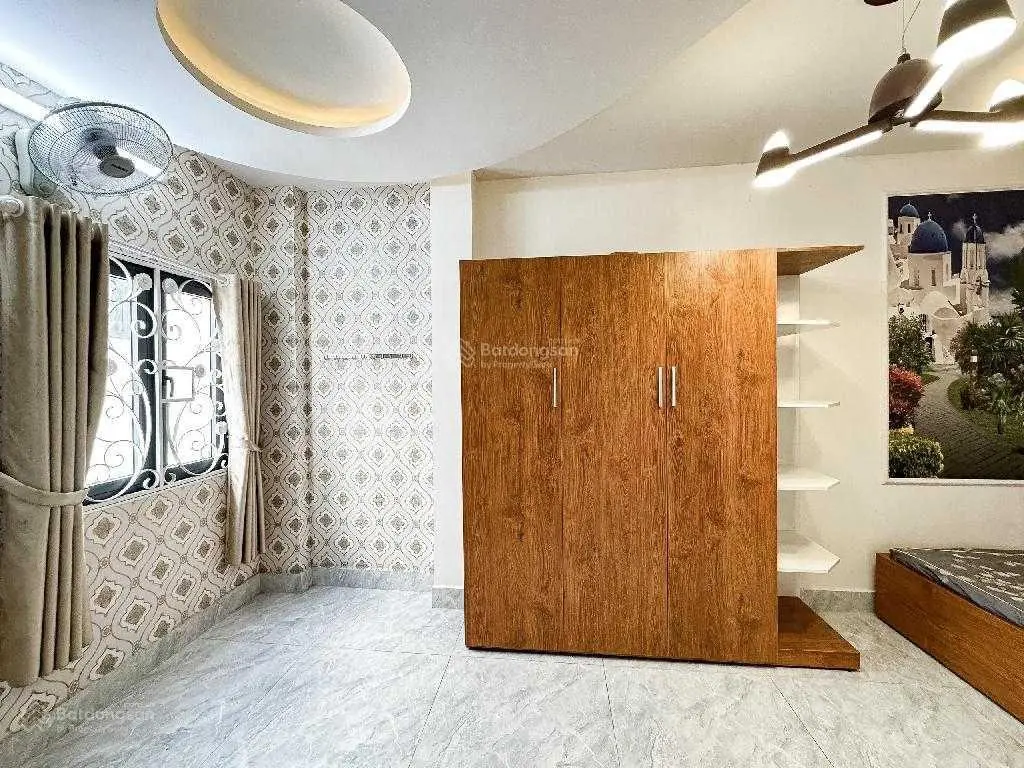 Biệt thự mini phong cách Châu Âu, đường 10m có vỉa hè Phan Huy Ích