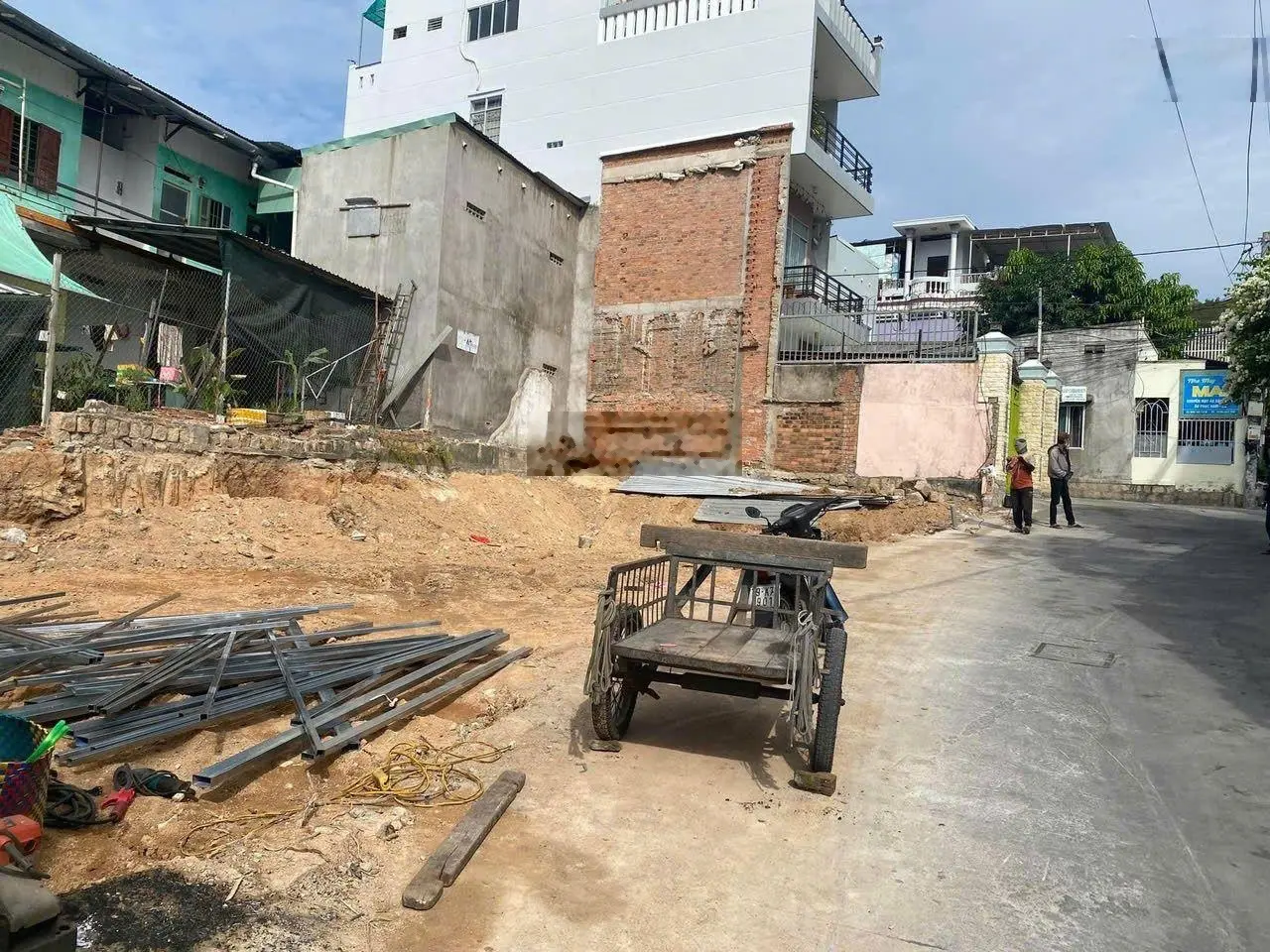 Nhân- Bán Đất 66,4m2 ngang 6,4m Mặt Tiền đường Mai An Tiêm