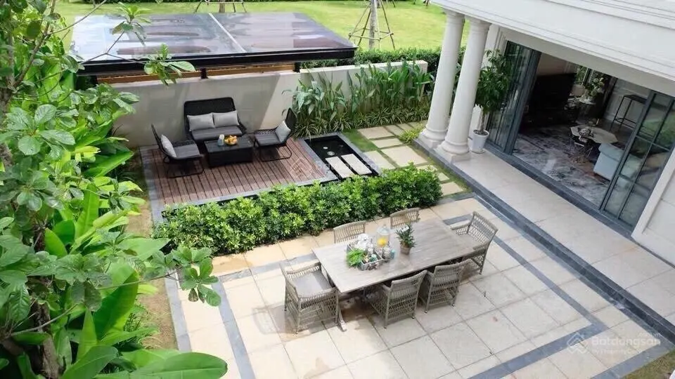 Cực Hot! Cần bán dinh thự view sông tại đảo swanbay đơn giá 130tr/m2.