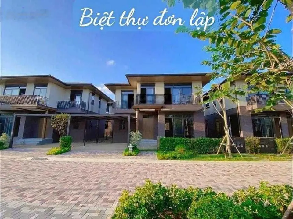 1 căn Biệt Thự Đơn Lập trong khu Compound giá tốt nhất thị trường chỉ 8,4 tỷ full thuế phí