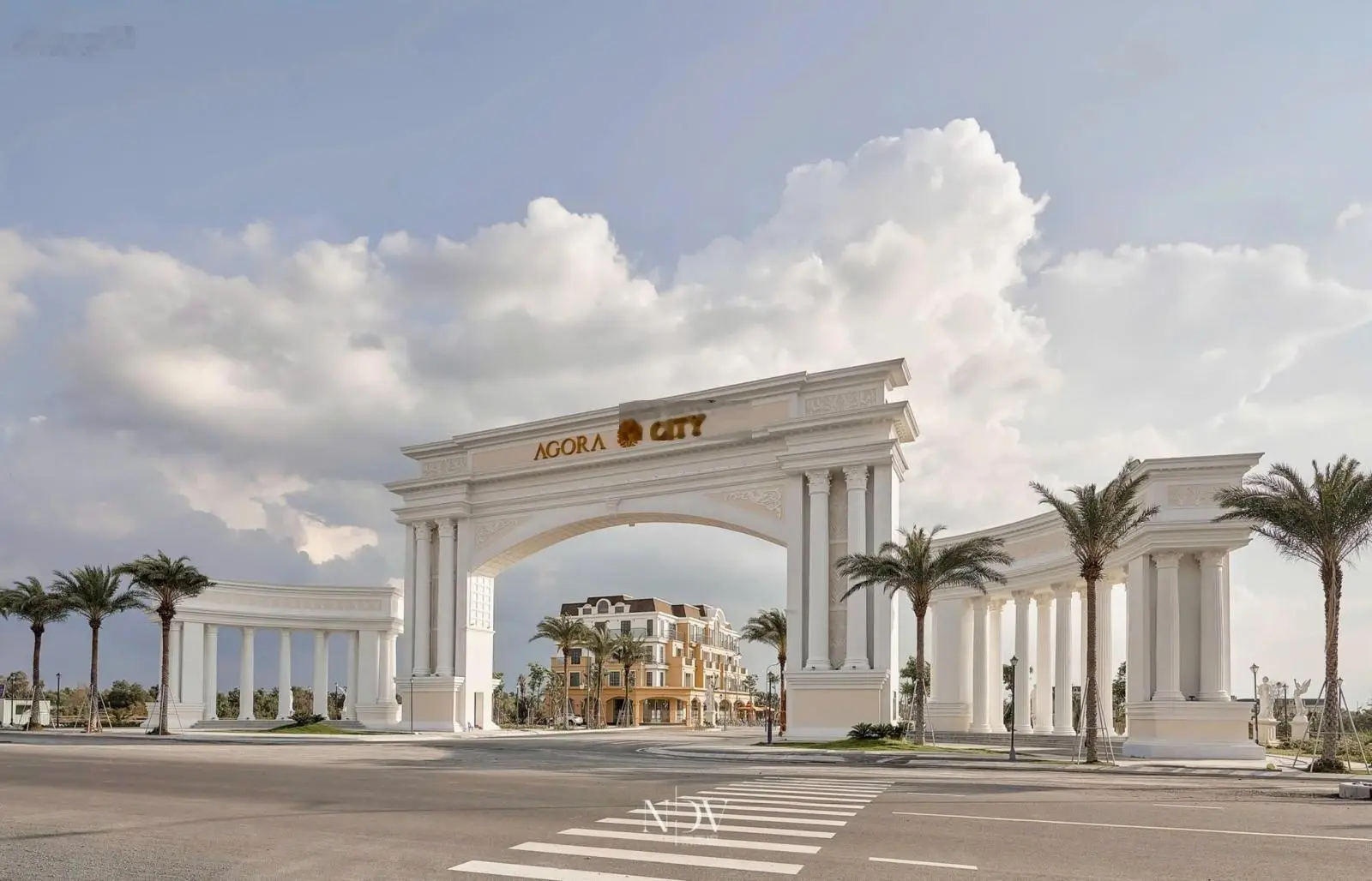 Mở bán GĐ1 KĐT Agora City, Thủ Thừa, Long An, chỉ từ 1.7 tỷ/6x18m, lộ giới 12-40m, SHR từng nền