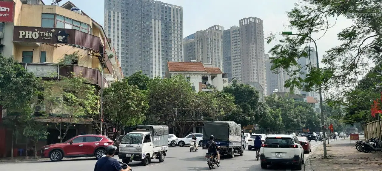 Siêu hiếm, 95m2, 5 tầng, 14 tỷ Quang Trung Hà Đông, ô tô, kinh doanh sầm uất