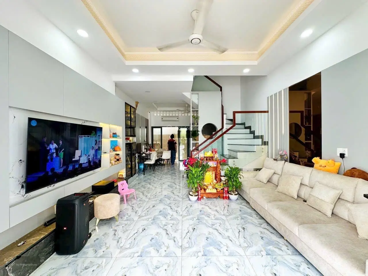 Hạ giá 300tr-nhà kdc đồng bộ-huỳnh tấn phát-thị trấn-nhà bè