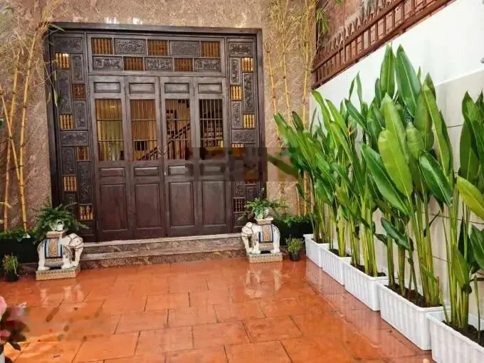 Nhà đẹp vào ỏ ngay - khuôn đất nở hậu đường nguyễn ngọc phương,bt -dt: 4,5x25 - giá 17,5 tỷ
