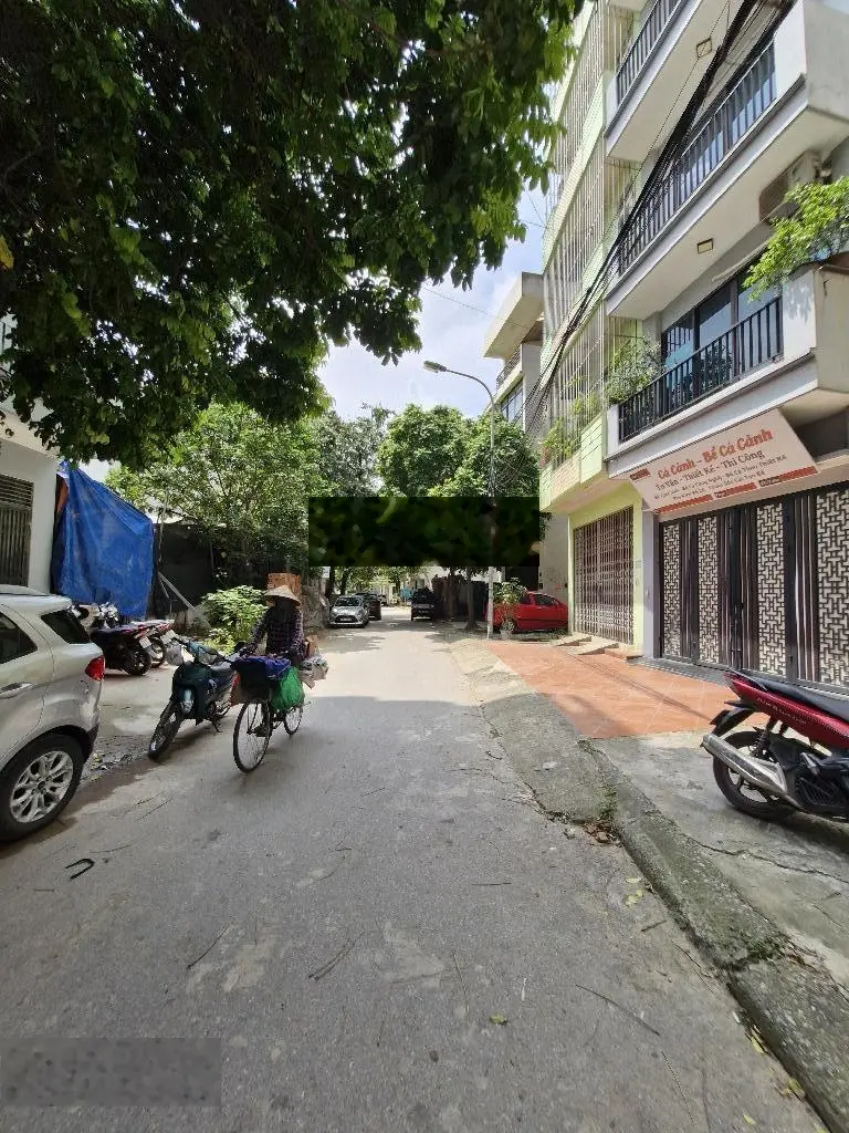 SIÊU PHẨM NHÀ PHỐ TRUNG TÂM MỘ LAO, HÀ ĐÔNG 50m² Mặt tiền 4m Vỉa hè Ô tô tránh