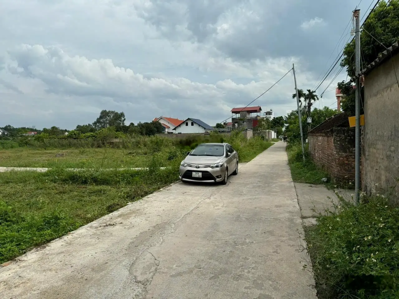 Bán lô góc 91m2 đường 6m ô tô tránh giá 1,5tỷ tại Hiền Ninh, Sóc Sơn, Hà Nội