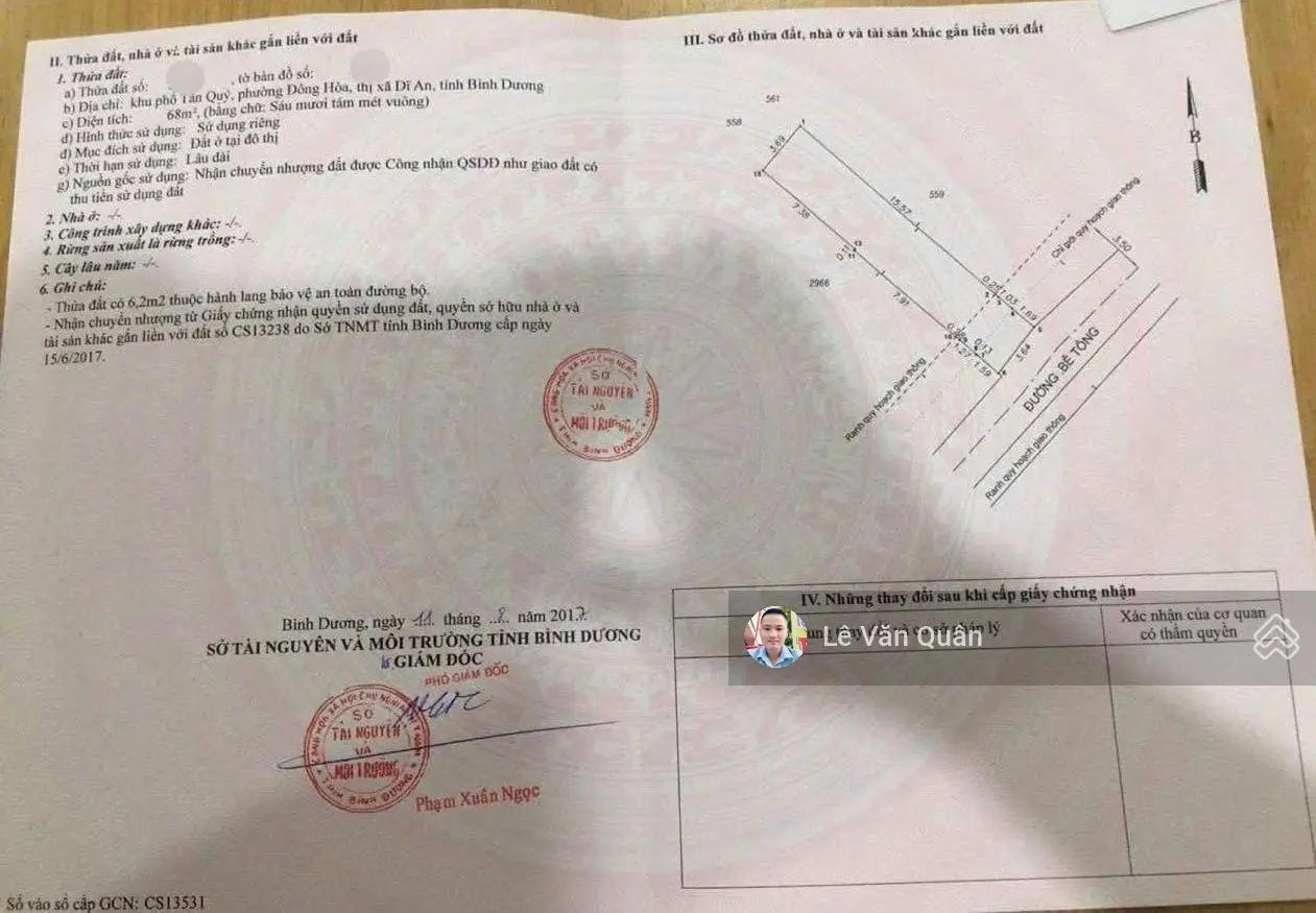 Bán nhà đông hòa dĩ an sát làng đại học