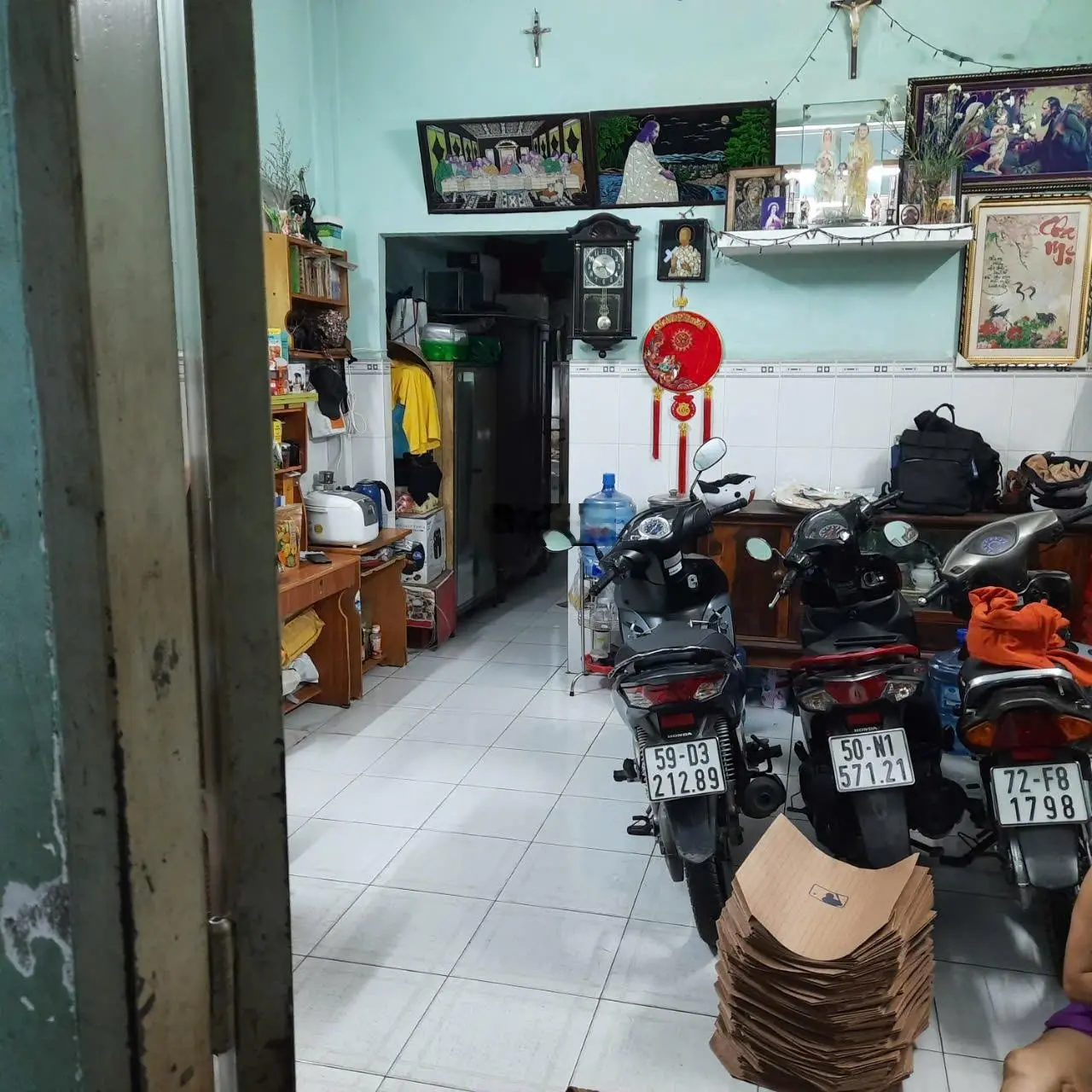 Bán gấp! Nhà mặt tiền đường Tây Sơn, Quận Tân Phú, TP HCM