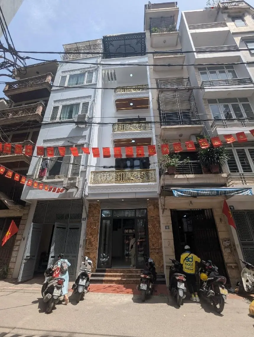 Bán nhà Hồng Hà, Ba Đình: 56m, 5 tầng thang máy, mặt tiền 4m giá chỉ 16 tỷ. Khu phân lô dân trí cao