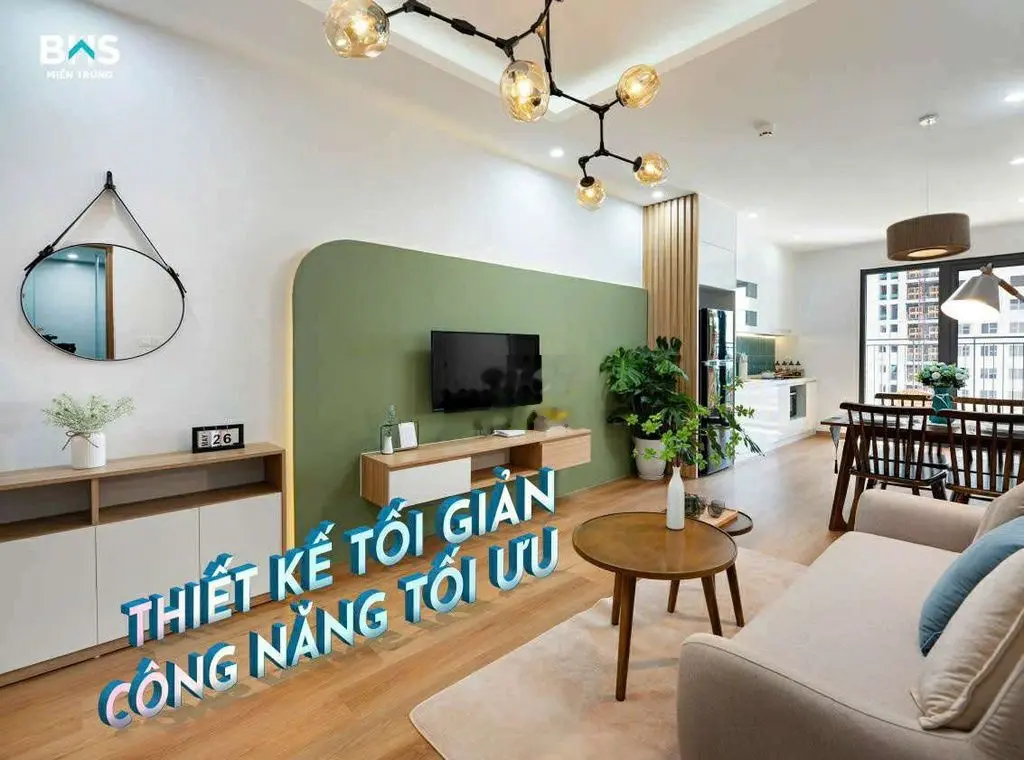 SUẤT ĐẦU TƯ CĂN HỘ 1+1 PHÒNG NGỦ VIEW BIỂN TÒA CT10,FULL NỘI THẤT