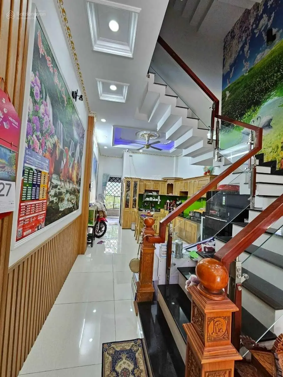 3ty350 tl Nhà MTKD đ nhà nước, ngộp giảm 150tr để ra nhanh bán nhà 1T 2L MT đ Bình Chuẩn 36 KDC đẹp