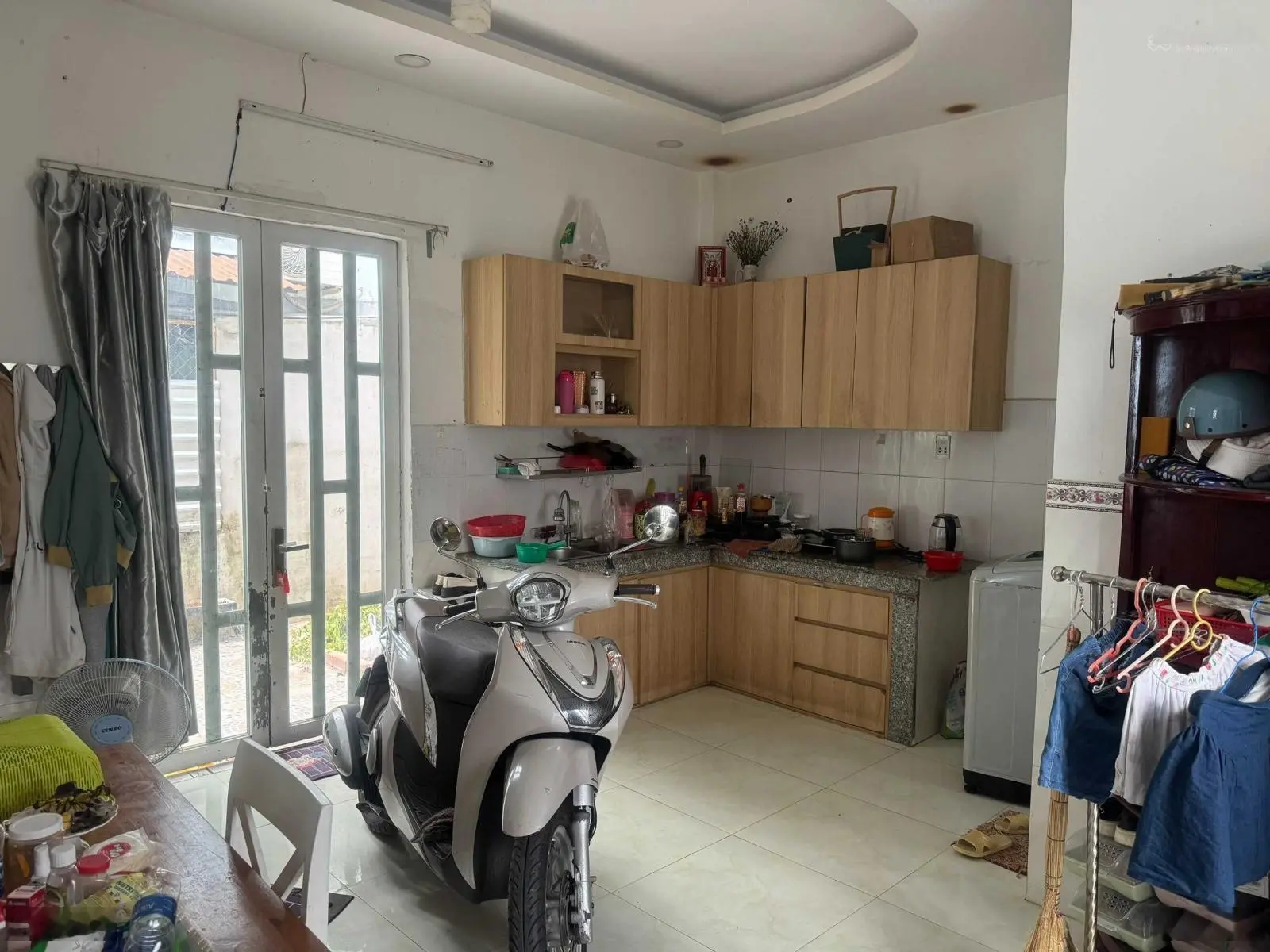 Nhà căn góc 2 mặt tiền hẻm đường 6m Lê Văn Lương Nhơn Đức Nhà Bè