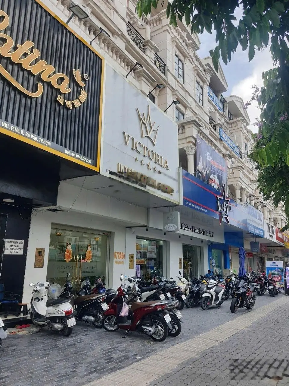 Cityland Park Hills, 5x20m, 5 tầng thang máy, mặt tiền Phan Văn Trị, P10, Gò Vấp