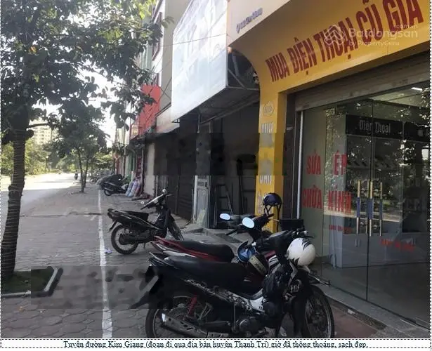 Bán đất mặt phố Thanh Liệt: 225m2, MT tận 11m, vỉa hè rộng, đường oto phi vèo vèo