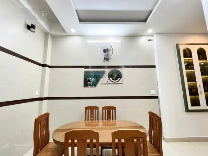 Bán căn hộ dịch vụ đang cho thuê full 8phòng hẻm oto 6m Nguyễn Hữu Tiến, Tây Thạnh Tân Phú 76m2