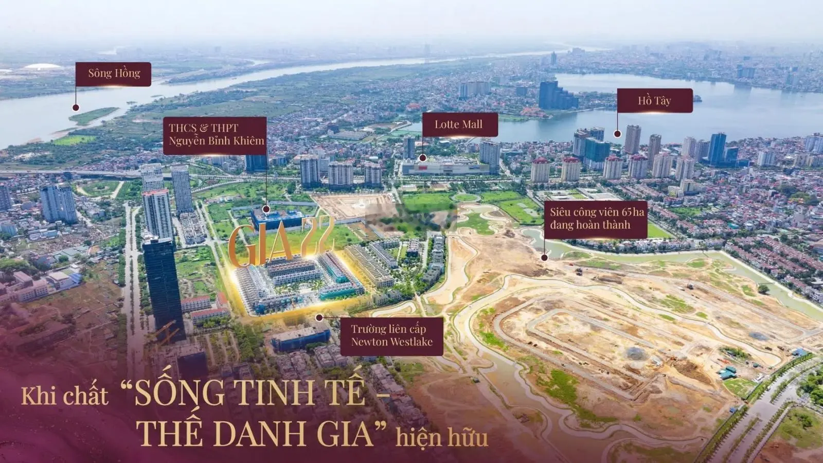 Bán biệt thự Kita Ciputra Tây Hồ căn góc trực diện công viên,ký trực tiếp từ CĐT, nhận nhà ở ngay