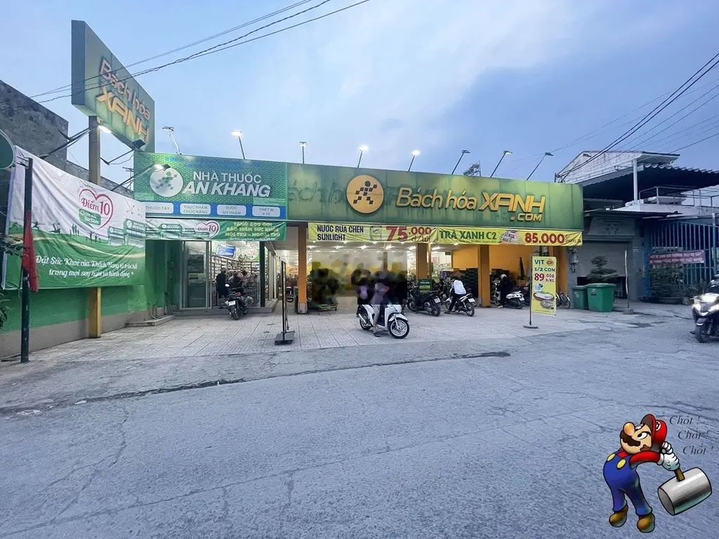 HƠN 230M2, NGANG 10M - ĐƯỜNG XE TẢI THÔNG - CHÍNH CHỦ CHƯA QUA ĐẦU TƯ.