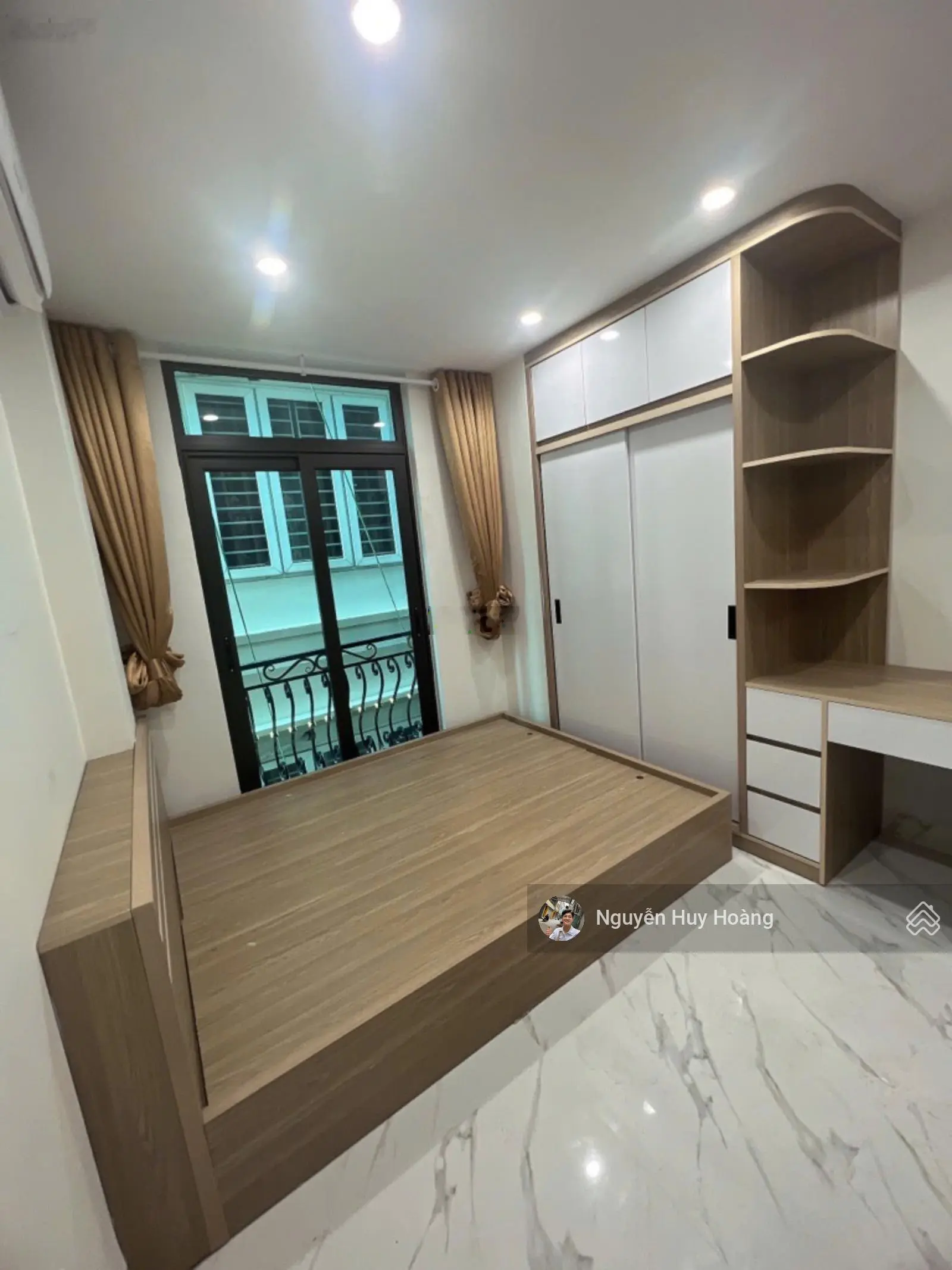 Nhỉnh 10 đồng mua ngay CCMN Đức Diễn 65m2x7T TM, tổng 16PKK dòng tiền ~900tr/năm, ngõ ô tô, sát phố