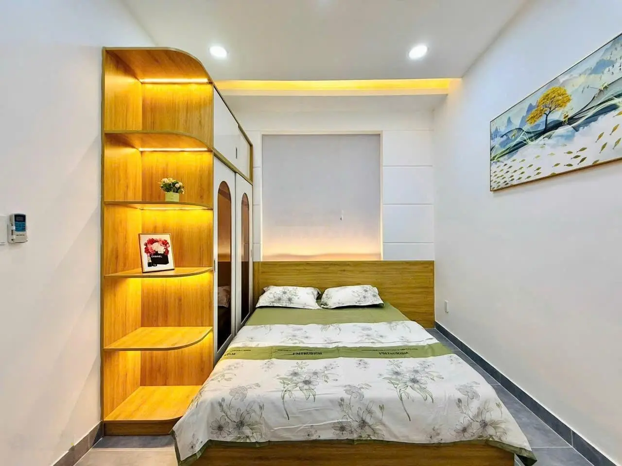 Bán căn nhà 1 trệt 1 lầu hẻm Quang Trung, P. 10 Quận Gò Vấp (tăng full nội thất như hình ảnh)