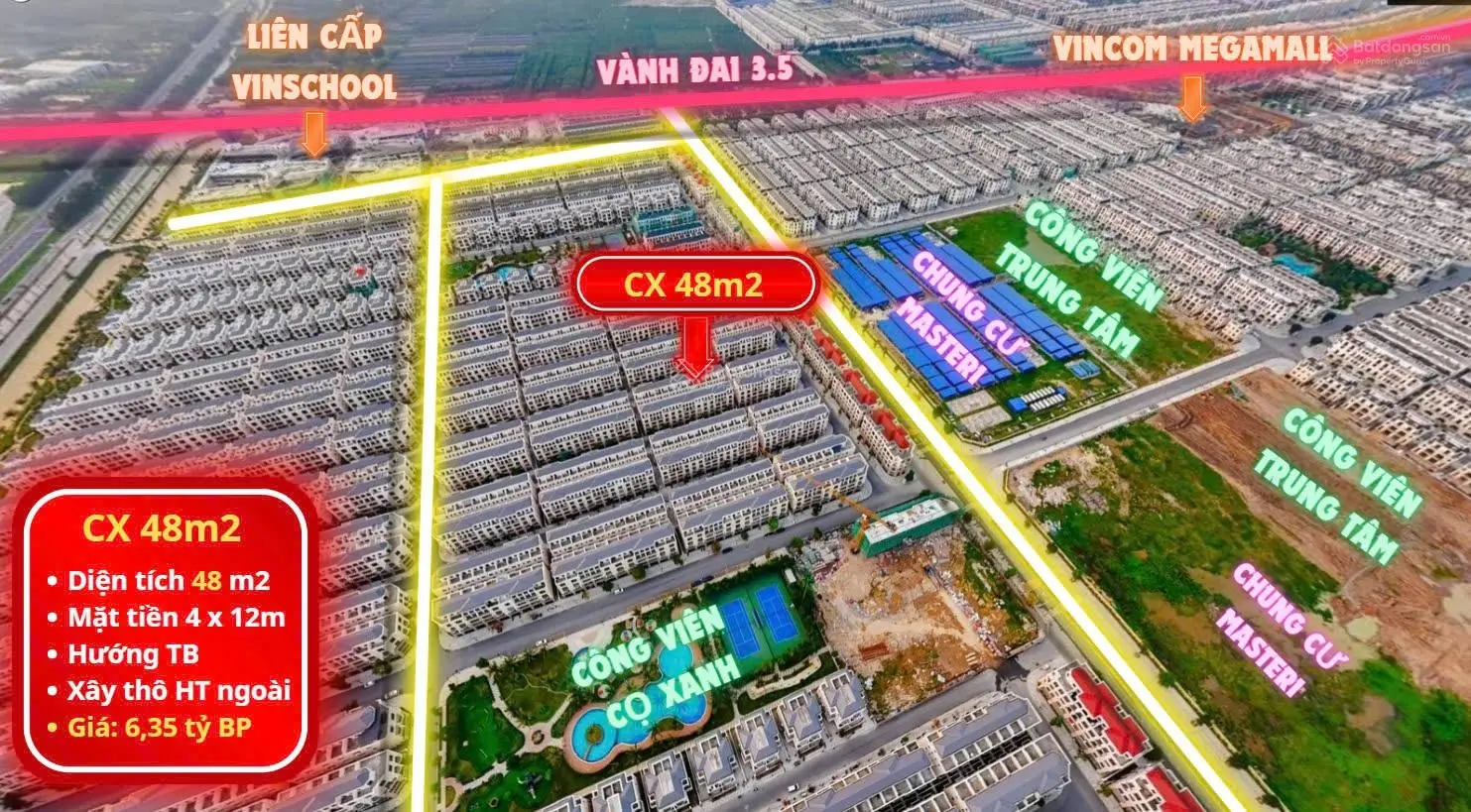 Quỹ căn chuyển nhượng Giá tốt nhất 11/2024: PK Cọ xanh, sao biển, Hải Âu, Chà là diện tích 48-63 m2