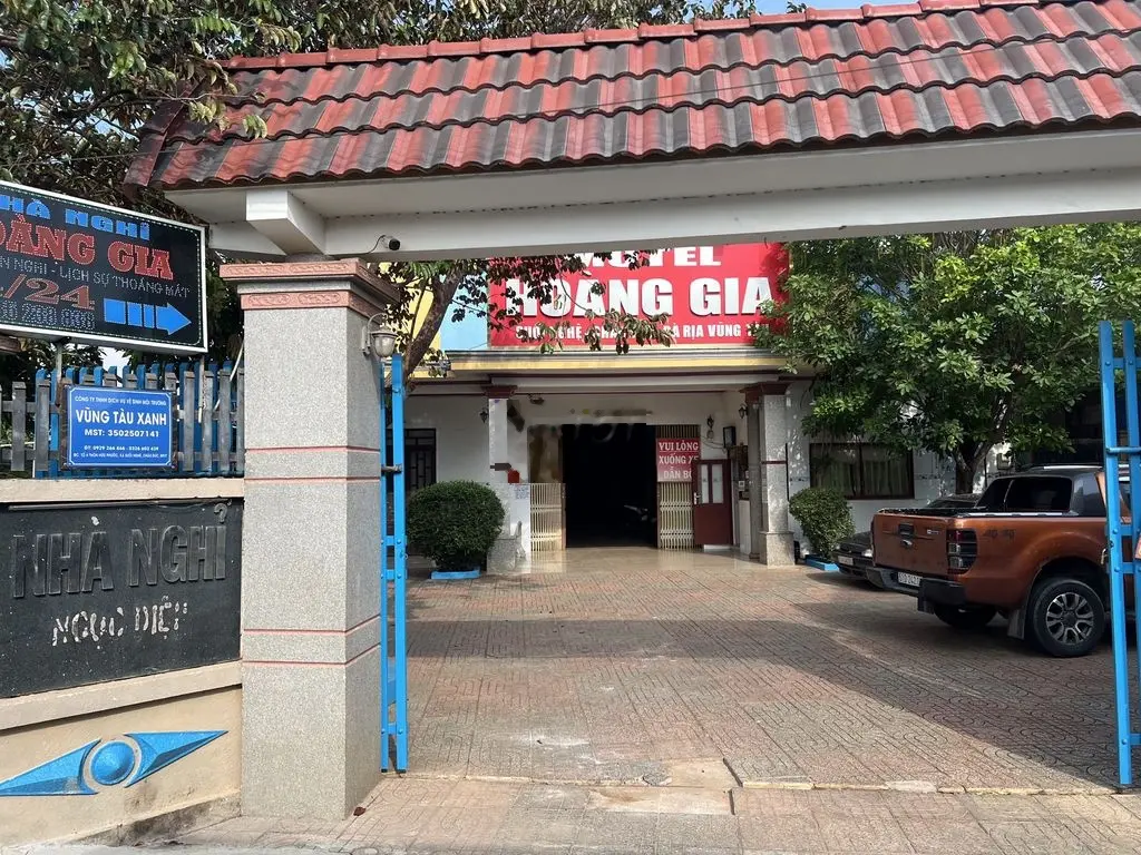 BÁN NHÀ NGHỈ KINH DOANH TÔT SUỐI NGHỆ - CHÂU ĐỨC 1.6 SÀO