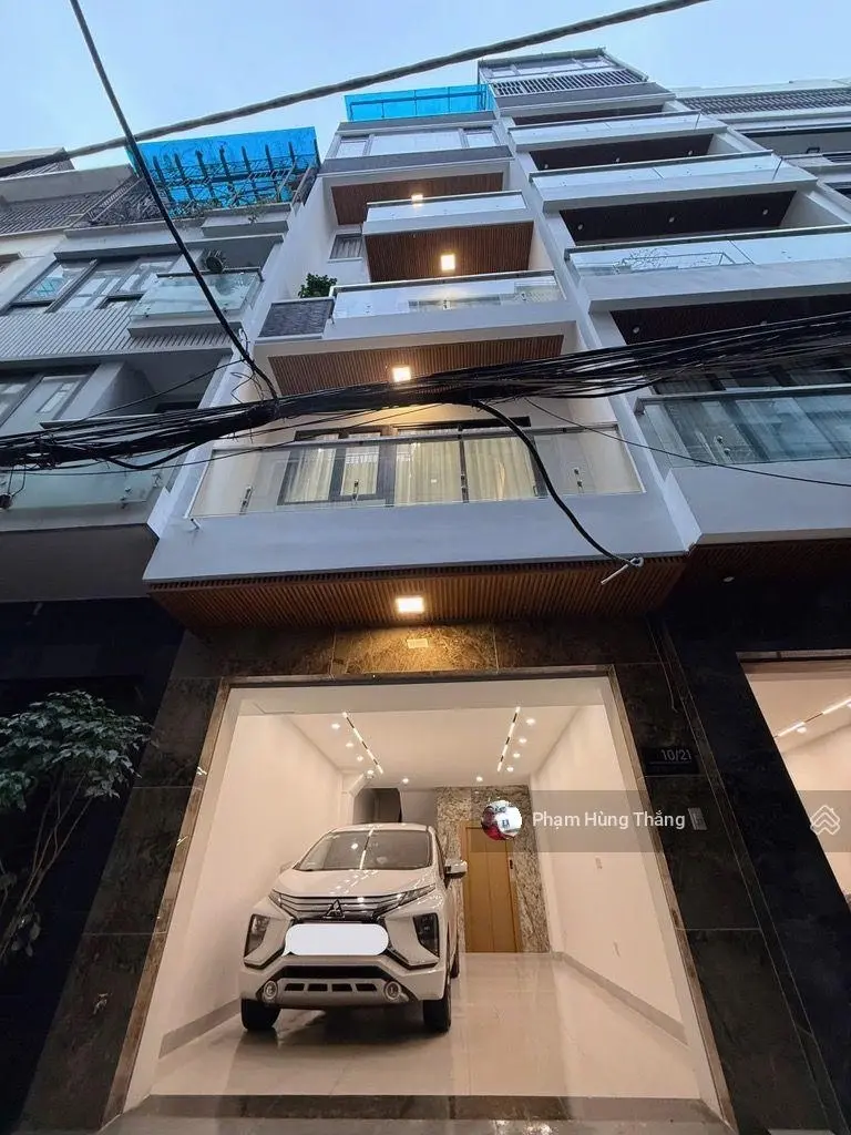 Bán nhà phố Kim Ngưu, Hai Bà Trưng, 45m2 5 tầng, thang máy, gara ô tô. Kinh doanh, giá hơn 14 tỷ