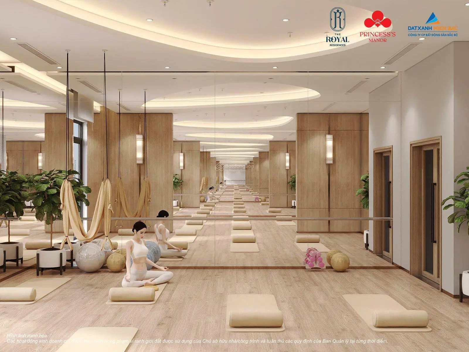 Chung cư Vinhomes Thanh Hóa, The Royal Residences, căn 46m2, giá 1,9 tỷ/căn. LH 0772 223 ***