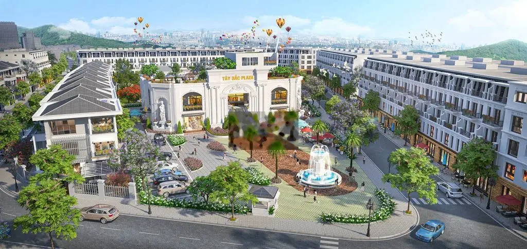 Bán đất nền dự án Shining City Sơn La, Dự án đáng sống tại TP. Sơn La