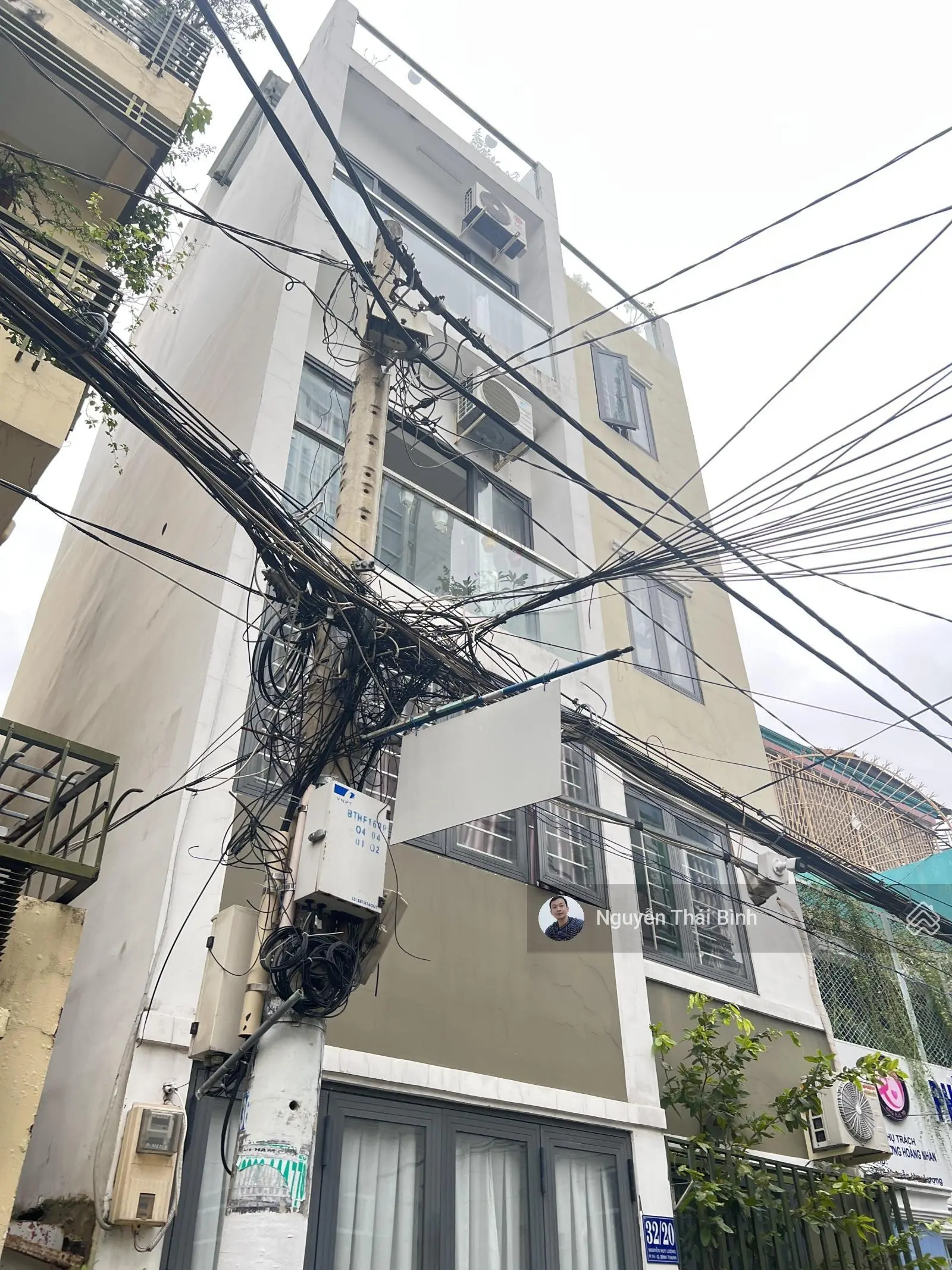 Bán nhà ngay BV Ung Bướu Gia Định - vị trí lô góc - 70m2 - khu dân trí cao tiện xây phòng khám KS