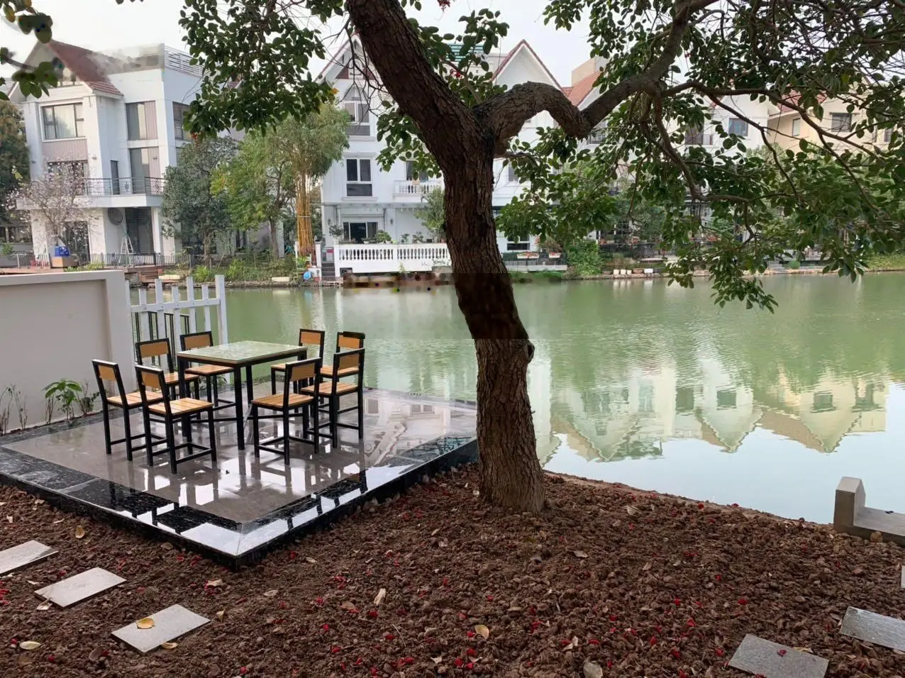 Bán biệt thự song lập Hoa Lan 8 sông to đẹp 212m2, Tây Tứ Mệnh Vinhomes Riverside, 0963 892 ***