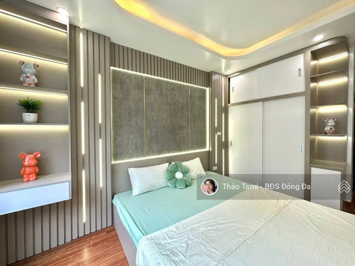 Cực Phẩm! Khâm Thiên lô góc 3 thoáng, ô tô đỗ sát, ngõ ba gác đua, nhà mới tinh full đồ 39m2*5T