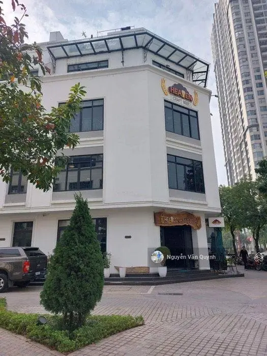 Chính chủ gửi bán biệt thự 162m2, xây 4 tầng 1 tum, giá 67 tỷ, lô góc siêu đẹp vị trí siêu đẹp.