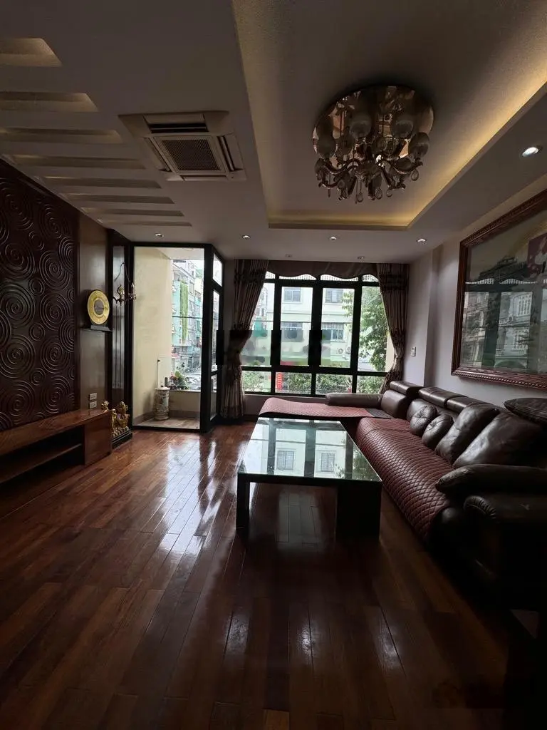 Cần bán nhà mặt phố Trần Đại Nghĩa, Hai Bà Trưng DT 103m2 7 tầng MT 6.5m giá 34 tỷ có TL