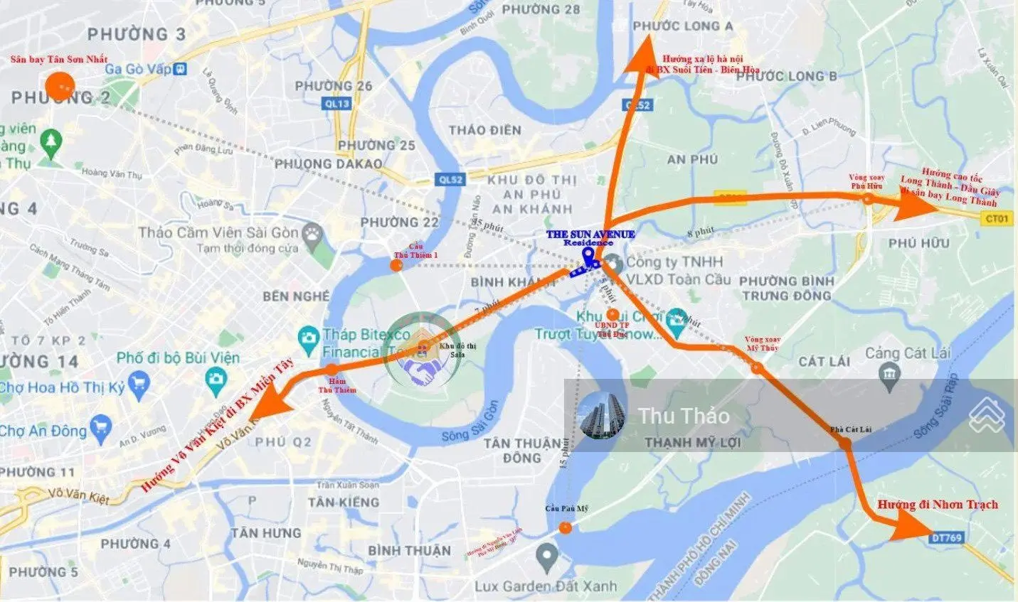 An Phú cần bán gấp vài căn officetel giá rẻ, đầu tư cao, có trả góp, The Sun Avenue, 28 MCT, Quận 2