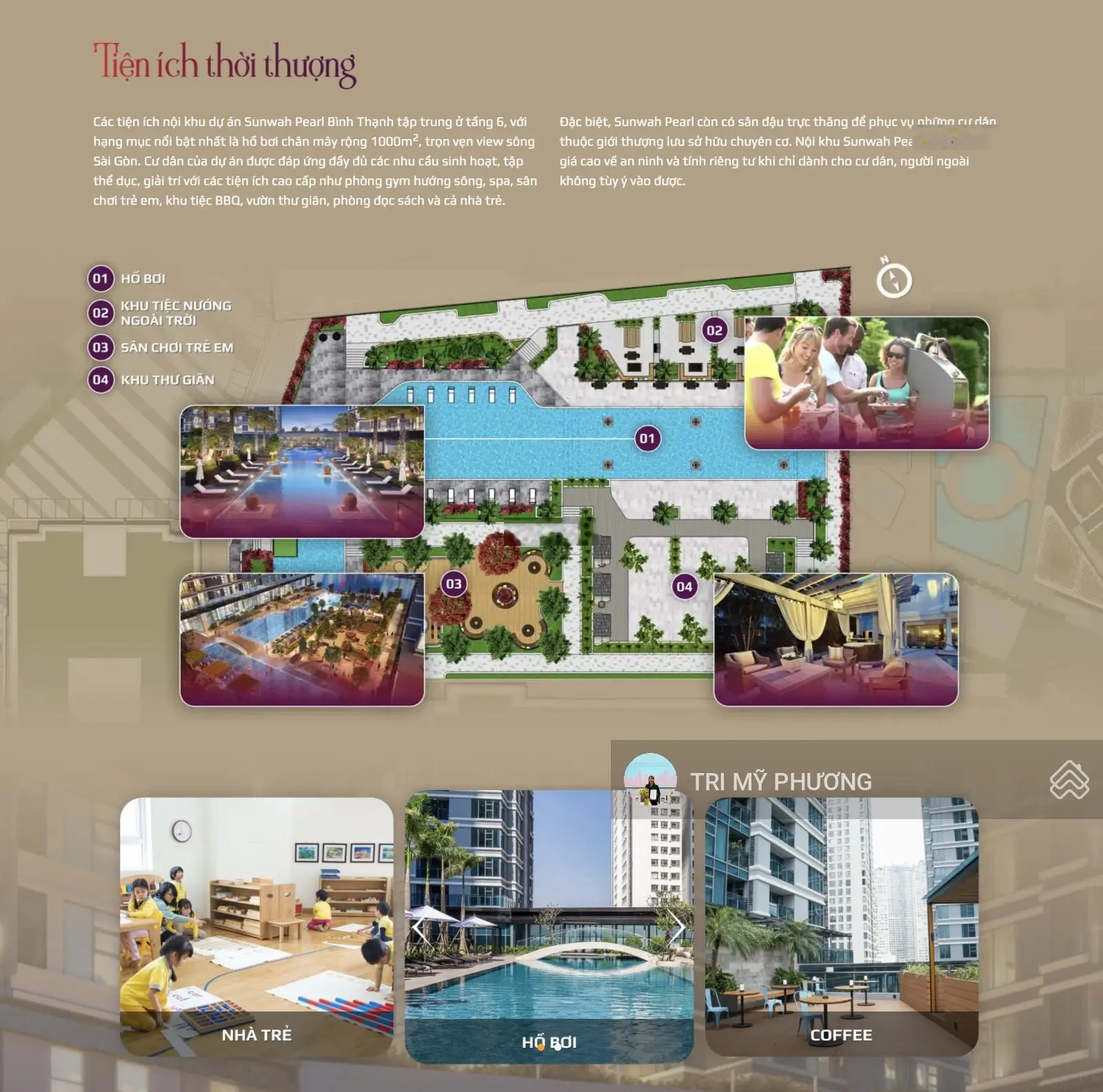 Bán nhiều căn giá tốt 2PN, 3PN - Sunwah Pearl - View trực diện sông SG - Giỏ hàng mới CĐT T6/2024