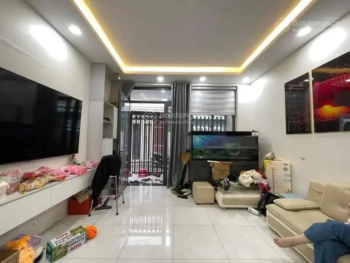 Bán căn nhà hẻm 1/ Lê Lai, Phường 4, Gò Vấp 72m2 giá 5ty850 sổ sẵn
