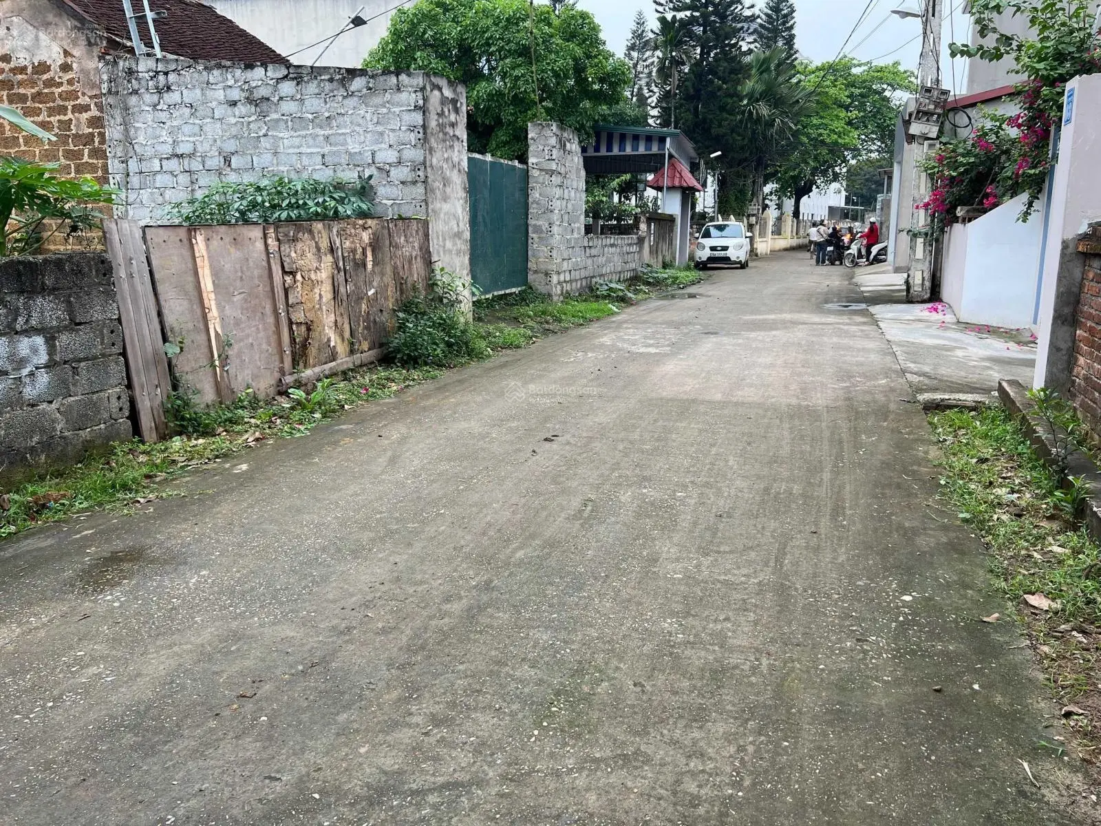 141m2 50m2 ONT 2 mặt tiền trước sau, ô tô đỗ cửa, trung tâm TP vệ tinh Xuân Mai