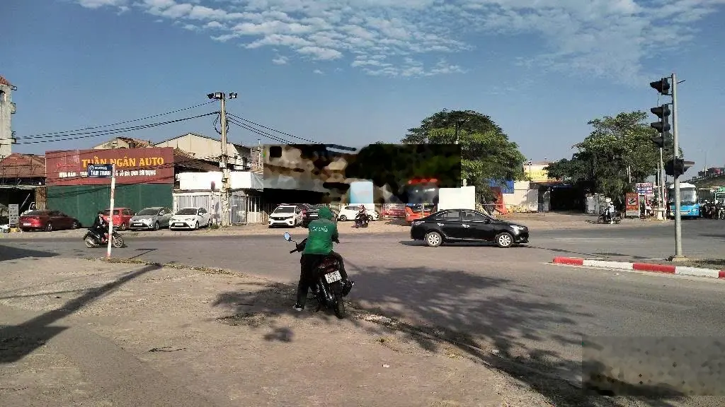 Mp tam trinh căn góc mặt tiền 25m quyền lực nói không với quy hoạch dt210m chào 50 tỷ