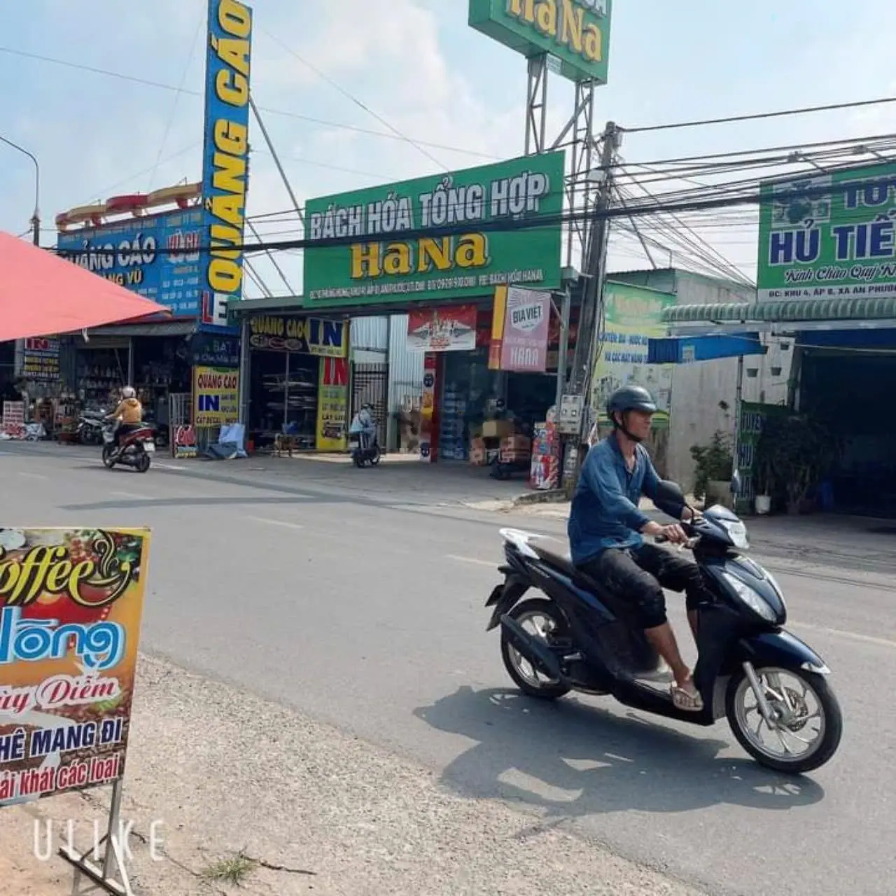 Bán đất mặt tiền đường Phùng Hưng