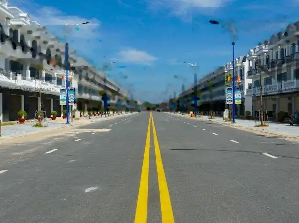 Cặp shophouse trục đường chính Thăng Long Central City sổ sẵn kinh doanh ngay. LH: 0928687878