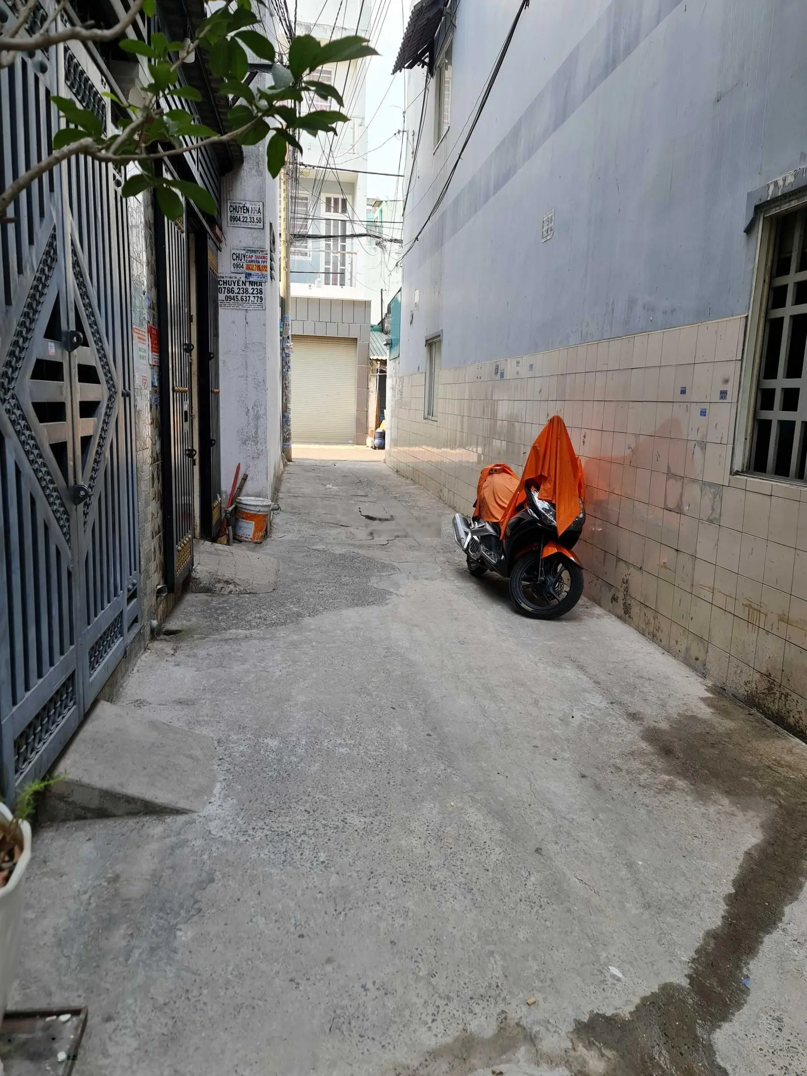 Nhà Thới An sổ chung 1 trệt 3 lầu giá 2 tỷ