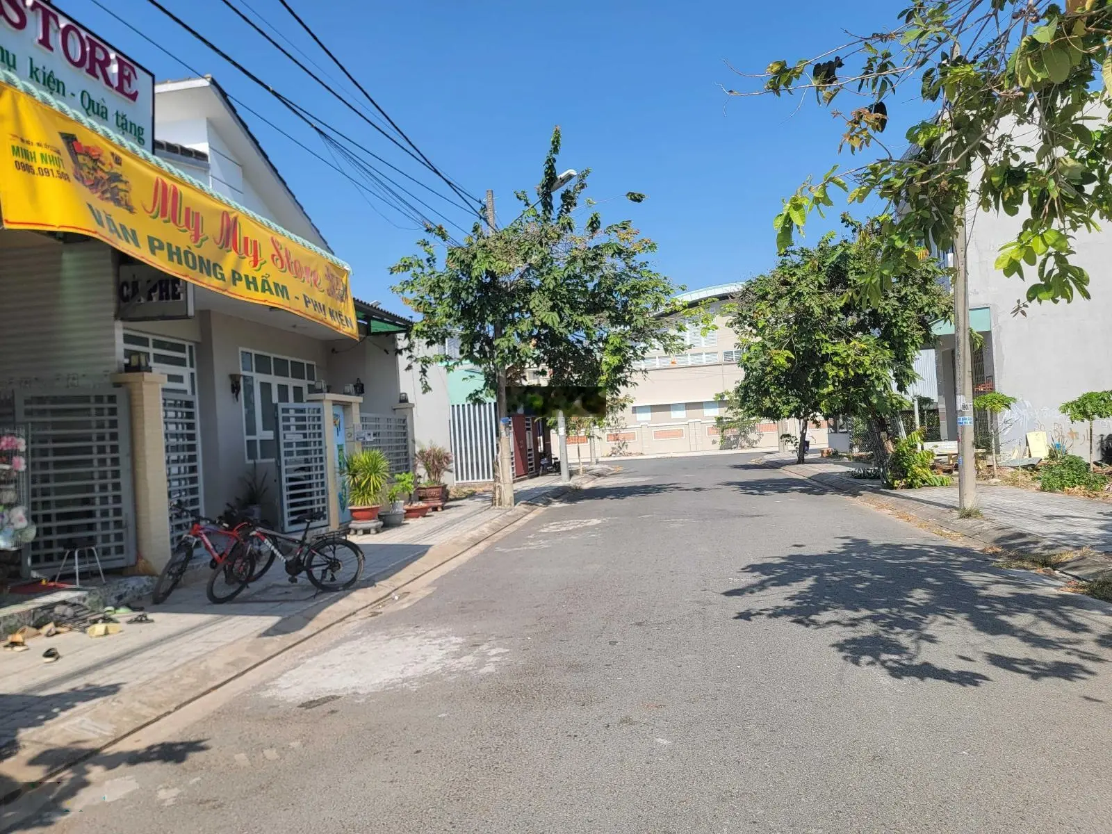 Bán nhà đường số 3, khu đô thị, Ba Tri, Bến Tre - nhà 3 tầng - 180m2