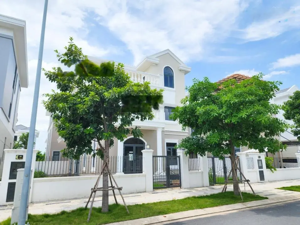 Biệt thự đơn lập view sông lớn 15x20m, giá 20 tỷ đối diện công viên, Tây Nam. LH Phúc 0906 314 ***