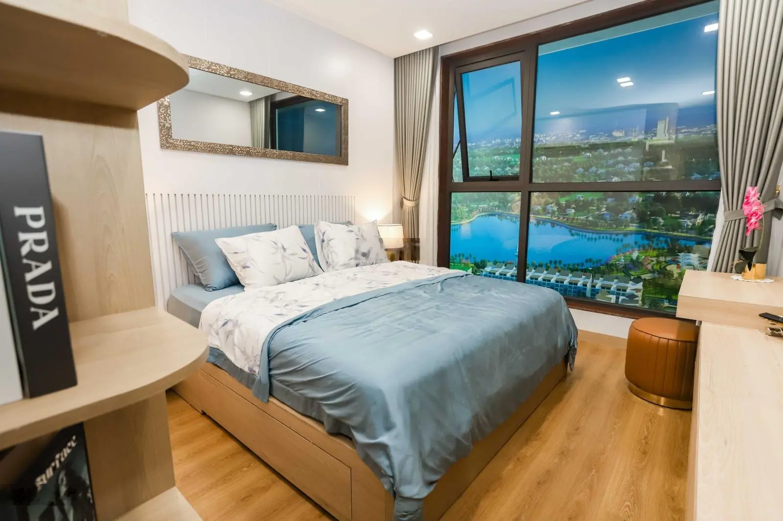 Bán căn hộ 2 phòng ngủ Khai Sơn City vị trí kim cương tại quận Long Biên