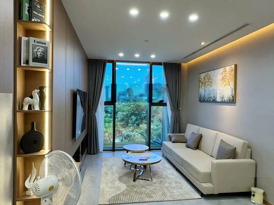 Căn hộ SAM Towers Đà Nẵng 2 phòng ngủ góc mặt sông giá 4.7 tỷ (100%)