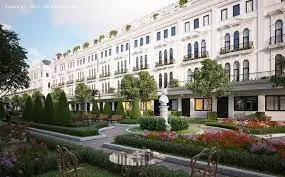 Bán liền kề Louis, Hoàng Mai, Hà Nội, gia từ 160 tr/m2: 0877 556 ***