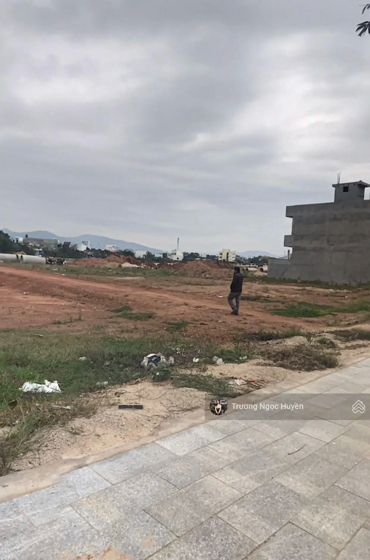 Bán nhanh lô đất Đ. Thái Quốc Hùng, Khóm 1, gần Phố Đi Bộ Tri Tôn, An Giang 120m2 giá 550triệu. SHR