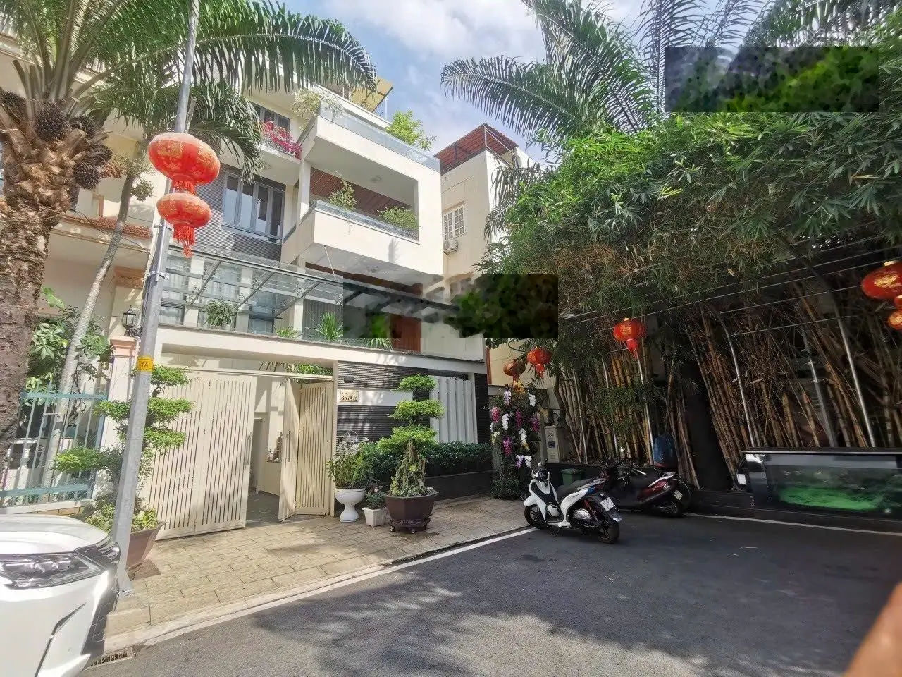 Bán nhà khu Bảo Vệ 24/24 - 357A Nguyễn Trọng Tuyển, Tân Bình 8x20m 4 tầng - 65 tỷ