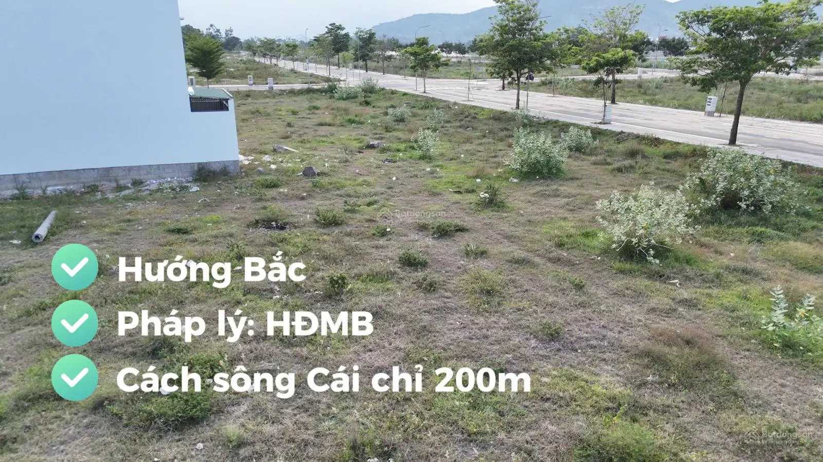 Chủ kẹt tiền, cần ra gấp lô đất tại Khu đô thị Nam Sông Cái